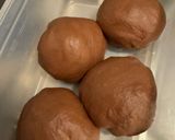 チョコチップベーグル作り方2写真