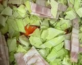 ベーコンと野菜のスープ作り方2写真