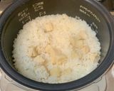 白だしde絶品ホタテ貝柱のごはん♡作り方5写真