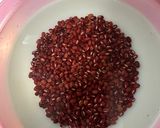 ふっくらお赤飯〜下茹では圧力鍋で作り方1写真