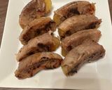 リンゴの肉巻き作り方6写真