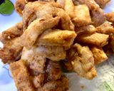 油揚げでかさ増し唐揚げ 〜まるで鶏皮〜✨️作り方4写真