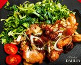 【豚ロース】🧧揚げない爆速油淋豚🐖油淋鶏派生！作り方8写真