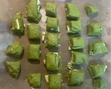 ホワイトチョコ入り抹茶スコーン作り方4写真
