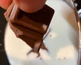 バレンタインに♡チョコレートプリン♡作り方3写真