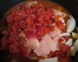 ☆鶏むね肉と野菜たっぷりトマトスープ作り方2写真