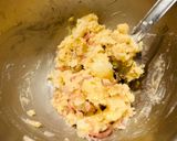 みょうがで和風ポテトサラダ作り方4写真