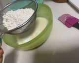 小麦粉からつくる定番ホットケーキ作り方3写真