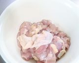 箸が止まらん♡簡単！鶏肉のレモン煮作り方1写真