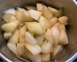 白瓜の炊いたん作り方4写真