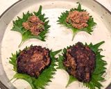 【酒の肴】サバ缶のなめろう&サンガ焼き作り方5写真