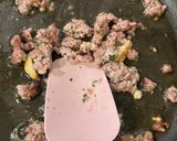 豚挽肉のサルシッチャと春キャベツのパスタ作り方8写真