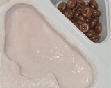 韓国発ビヨットヨーグルト♪いちごチョコ作り方2写真