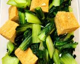 簡単！厚揚げと青梗菜の旨塩炒め作り方8写真