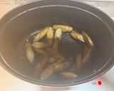ゴボウのバルサミコ炒め!作り方3写真