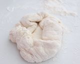 捏ねずに美味しい【STAUB焼きパン】作り方5写真