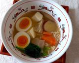 いつものラーメンにちょい足し🍜麻辣醤で痺れる辛さ作り方3写真