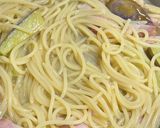 🍝茄子とベーコンのめんつゆペペロンチーノ作り方5写真