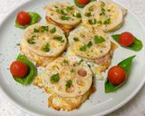 簡単♪れんこんのベーコンチーズはさみ焼き作り方9写真