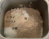 ミニミニ塩パン〜ソフトフランス風食感作り方3写真