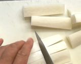 キムチの素なし♪簡単カクテキ作り方1写真