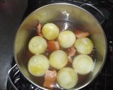 玉ねぎスープ煮♪簡単ベーコン丸ごと玉ねぎ作り方5写真