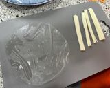 もちチーズ生春巻き作り方1写真