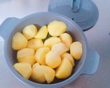＊じゃがいもと牛肉の肉じゃが風炒め物＊作り方2写真