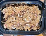イカ飯風炊き込みご飯作り方28写真