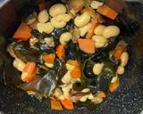 わかめと大豆の煮物作り方3写真