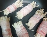 えのきの肉巻き作り方4写真