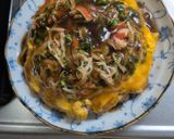 カニカマ天津飯作り方6写真