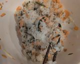 【冷凍保存】ごま香る鮭大葉チーズおにぎり作り方4写真