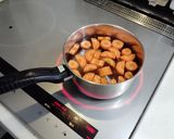 長芋とニンジンの甘酢炒め作り方1写真