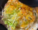 簡単!生春巻きの皮で広島お好み焼き作り方4写真