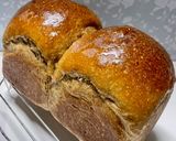 私の山食パン コ一ヒ一風味作り方10写真