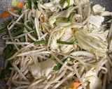 材料２つケンミン焼ビーフン♪作り方1写真
