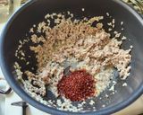大葉香るピーマンと豚ひき肉と卵の塩ラーメン作り方4写真
