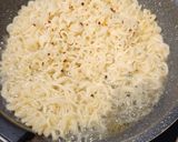 塩ラーメンペペロンチーノ作り方4写真
