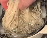 夏場にいい!だしネバネバぶっかけ冷麦✨作り方5写真