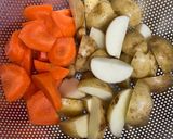 炊飯器で簡単！鶏もも肉のトマト煮！作り方4写真