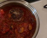 煮込みハンバーグ作り方13写真