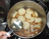 山芋ナツメのうま煮♪簡単レシピ鶏むね肉作り方8写真