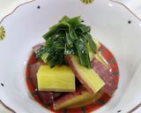Anyday さつまいもと九条ネギの煮物作り方4写真