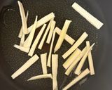 まこもたけの炒め物⭐️作り方1写真