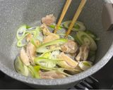 鶏だしのつけ汁作り方3写真