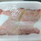 漬け時間30分!赤魚の塩麹漬け焼き(フライパン)作り方2写真