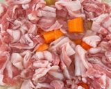 レンジ13分！豚バラ肉の簡単ポークカレー作り方2写真