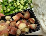 夏野菜でのっぺ😻作り方6写真