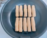 きな粉ミルクさつまいもスティック作り方4写真
